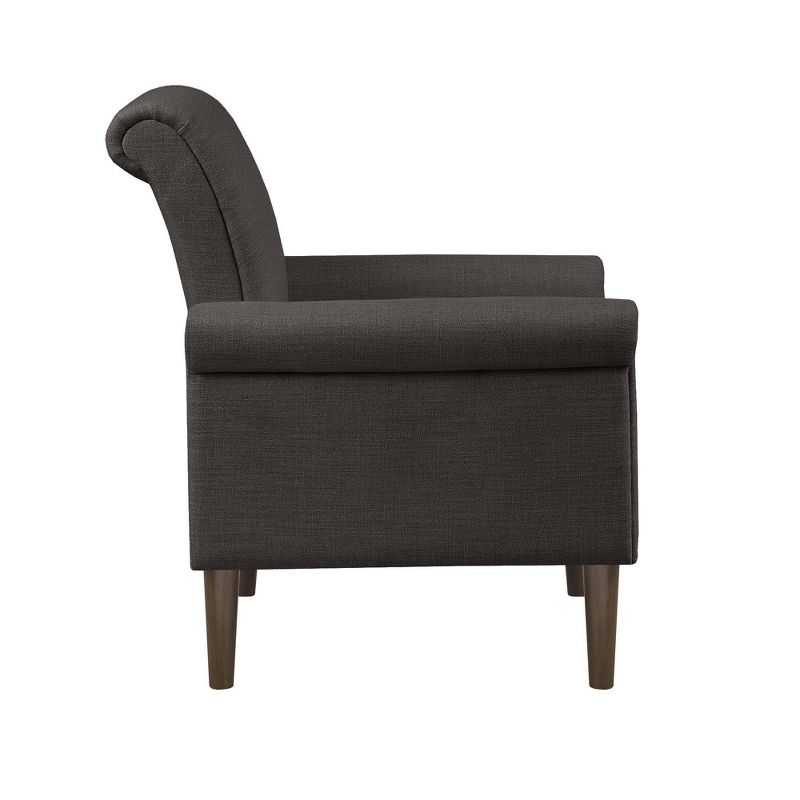 Jeanie Rolled Arm Accent Chair - 510 Design, 4 of 11