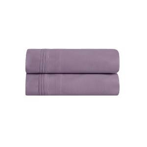 650-Thread Count Egyptian Cotton 2-Piece Pillowcase Set by Blue Nile Mills - 1 of 3