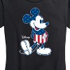 Women's - Disney - Americana Short Sleeve Graphic T-Shirt - image 2 of 4