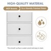CuisinSmart Bathroom Cabinet, 68.3″ Tall Bathroom Storage Cabinet with 3 Drawers, Narrow Floor Cabinet with 2 Open Storage Shelves, White - 4 of 4