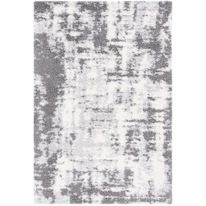 Lindsay Shag LNS558 Power Loomed Indoor Rugs - Safavieh - 1 of 4