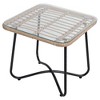 Northlight 3-Piece Santa Cruz Rattan Outdoor Patio Chat Set with Cushions - 4 of 4