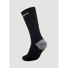 RBX Active Men's Crew Socks 6 Pack, Cotton Blend Moisture Wicking Athletic Crew Sock with Cushioned Footbed - 4 of 4