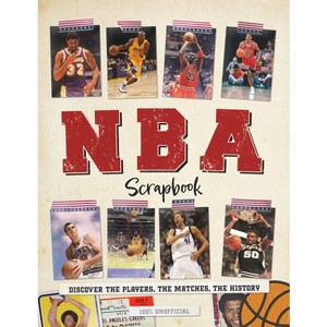 NBA Scrapbook - by  Dan Peel (Hardcover) - 1 of 1