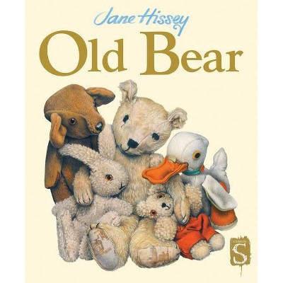 jane hissey old bear soft toys