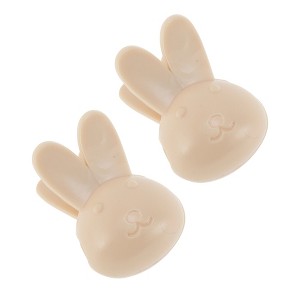 Unique Bargains Lightweight Cute Rabbit-Shaped Toothbrush Covers - 1 of 4