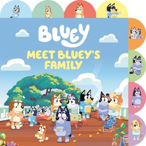 Meet Bluey's Family - by  Penguin Young Readers Licenses (Board Book) - 1 of 1