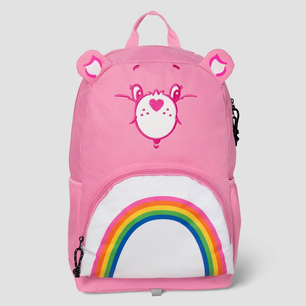 Photos - Travel Accessory Care Bears Kids' 17.5" Backpack pink