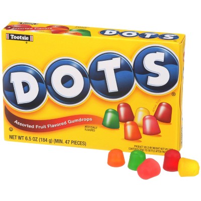 Dots Assorted Fruit Flavored Gumdrops - 6.5oz