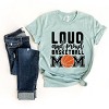 Simply Sage Market Loud And Proud Basketball Mom Short Sleeve Tee - 3 of 4