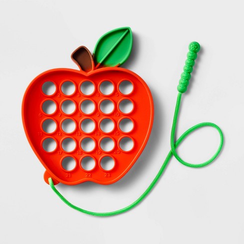 Apple threading toy clearance