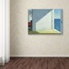 Trademark Fine Art - Edward Hopper Rooms by the Sea Matted Framed Art - 3 of 3