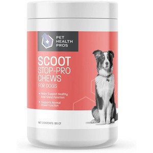 Pet Health Pros Scoot Stop-Pro Chews; Healthy Bowel Function; Relieves Constipation; High Fiber; 120 Count Packs - 1 of 4