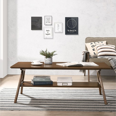 Target mid century modern coffee table hotsell