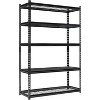 5-Tier Metal Wire Shelving Rack with Adjustable Steel Storage Shelves, Storage Racks for Garage, Warehouse, Home - 3 of 4