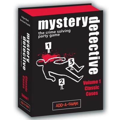 Mystery Detective Vol 1: Classic Cases - Crime Solving Party Game14+