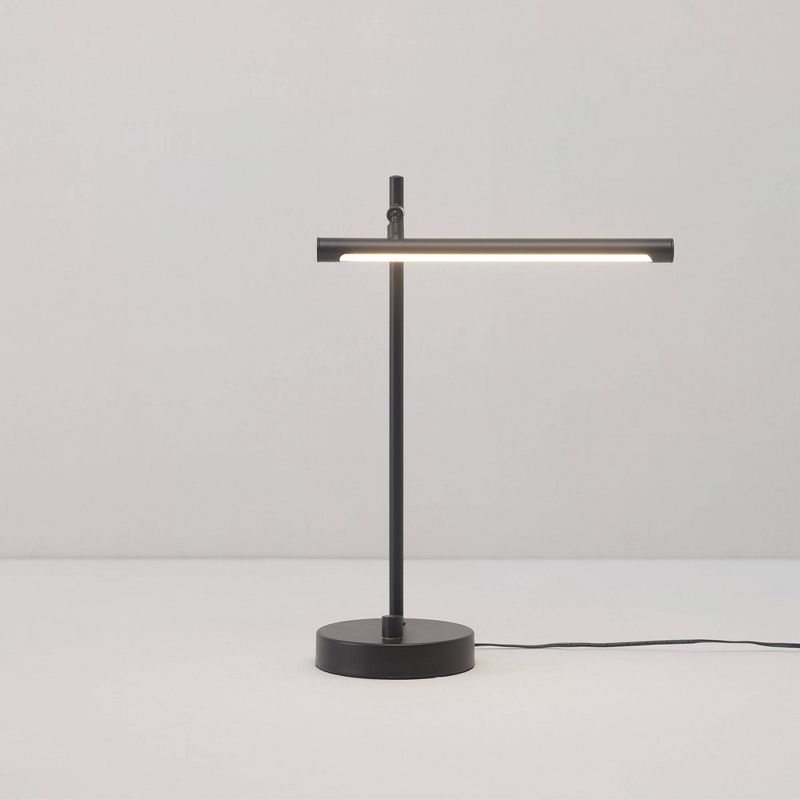 15&#34; 5-Way LED Integrated Desk Lamp Matte Black (Includes LED Light Bulb) - Globe Electric, 3 of 7