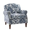 Giampiero Transitional Living Room Comfty Armchair with Nailhead Trims| ART OF LIVING DESIGNS - 2 of 4