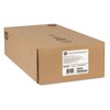 HP Everyday Adhesive Matte Polypropylene, 2" Core, 24" x 75 ft, Matte White, 2/Pack - 2 of 2