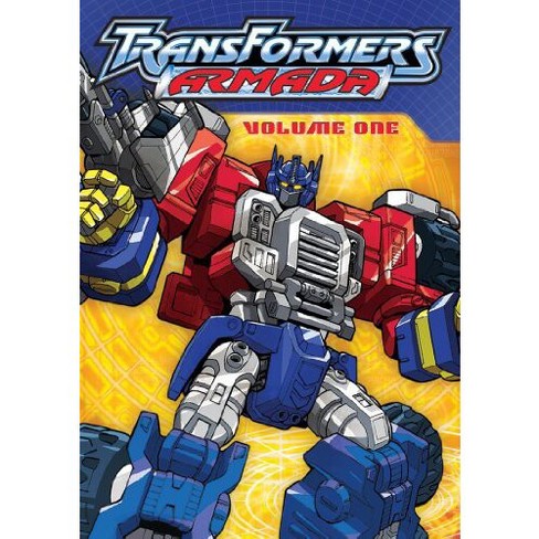 Transformers Armada Volume One dvd 2004 Target