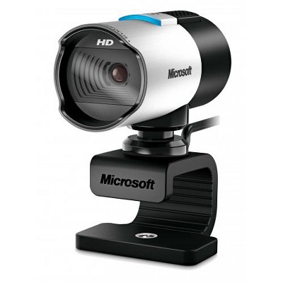 Microsoft LifeCam Webcam - 30 fps - USB 2.0 - 5 Megapixel Interpolated - 1920 x 1080 Video - CMOS Sensor - Auto-focus - Microphone