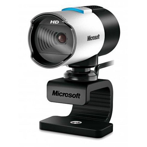Springplank Gelijkwaardig Dader Microsoft Hd Lifecam Webcam - 30 Fps - Usb 2.0 - 5 Megapixel Interpolated -  1920 X 1080 Video - Cmos Sensor - Auto-focus - Microphone : Target