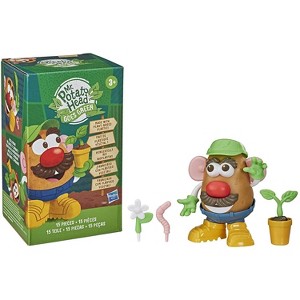 Mr. Potato Head Goes Green – 5" Eco-Friendly Farmer Toy Made with Plant-Based Plastic and FSC-Certified Packaging - 1 of 4