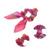 Unique Bargains Gradient Bronzing Scrunchies 1 Pc - 3 of 4