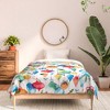 Ninola Design Christmas Baubles ords Comforter + Pillow Sham(s) - Deny Designs - 3 of 3
