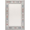 JONATHAN Y Sebastian High-Low Modern Diamond Border Classic Indoor/Outdoor Area Rug - 2 of 4