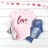 Simply Sage Market Women's Love Is All You Need Short Sleeve Graphic Tee - 3 of 4