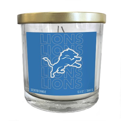 NFL Detroit Lions Echo Team Candle