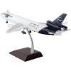 McDonnell Douglas MD-11F Commercial Aircraft "Lufthansa Cargo" White with Blue Tail 1/200 Diecast Model Airplane by GeminiJets - 4 of 4