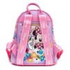 Daisy Duck WondaPop 11" Vegan Leather Fashion Mini Backpack - 2 of 4