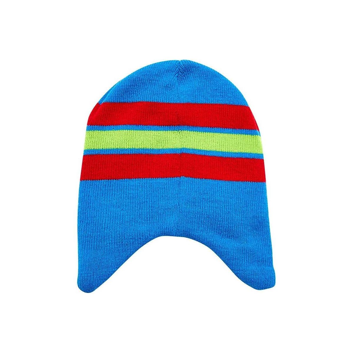PJ Masks Boys Winter Beanie Hat and 2 Pair of Gloves or Mittens Set, Kids Ages 2-7 - thumbnail 3