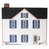 Cat's Meow Village 4.5 Inch Thorpe Bed & Breakfast Series Vii Retired Village Buildings - 3 of 4