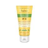 Babo Botanicals Clear for Babies Fragrance Free Zinc Sunscreen Lotion - SPF 30 - 3 fl oz