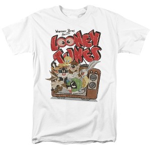 Men's Looney Tunes Saturday Mornings T-Shirt - 1 of 4
