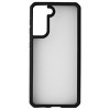 ITSKINS FeroniaBio Flexible Case for Samsung Galaxy S21 / S21 5G - Black/Frost - 2 of 3