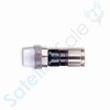 SatelliteSale Indoor/Outdoor F-Type Fittings Weather-Seal Coaxial Connectors for Coax Cables - 2 of 4