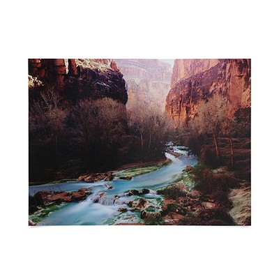 Kevin Russ Havasu Canyon Creek 18" x 24" Unframed Poster - Society6