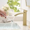 Widespread Matte Black Stainless Steel Bathroom Faucet for Sink - 4 of 4