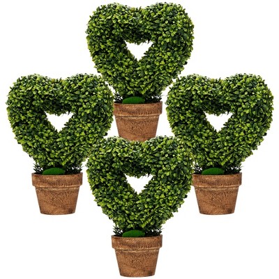 Acekool Artificial Snake Plant With Pot, Realistic Faux Sansevieria Lush Indoor Outdoor Greenery For Home Office Patio Or Garden Decor