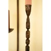 Wall Candle Holder – Forged-Iron Taper and Pillar Set of 2 by Kalalou - 3 of 4