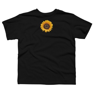 Boy's Design By Humans Mother's Day Sunflower Mom By FridayFusion T-Shirt