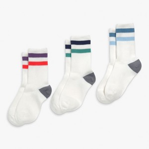 Primary Kids Athletic Sock 3-Pack - 1 of 1