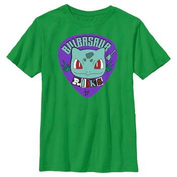 Boy's Pokemon Bulbasaur Rocks T-Shirt