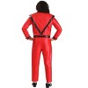 HalloweenCostumes.com Adult Premium Thriller Michael Jackson Costume | Men's Red & Black King of Pop Retro 1980s Zombie Dance Iconic Outfit - 3 of 4