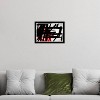 13" x 19" Good Days Abstract Framed Wall Art Black - Hatcher and Ethan: Modern Decor, Digital Print, Vertical Orientation, Wire Mount - 4 of 4