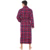Alexander Del Rossa Men's Lightweight Flannel Robe, Soft Cotton - 2 of 4